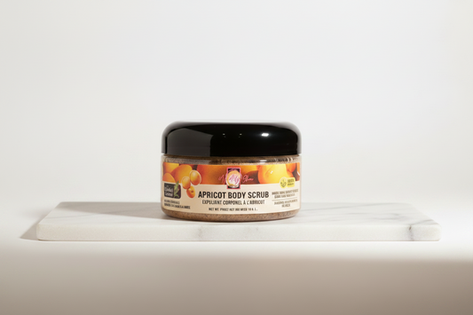 Apricot Body Scrub