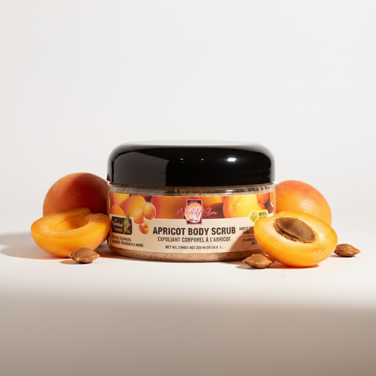 Apricot Body Scrub