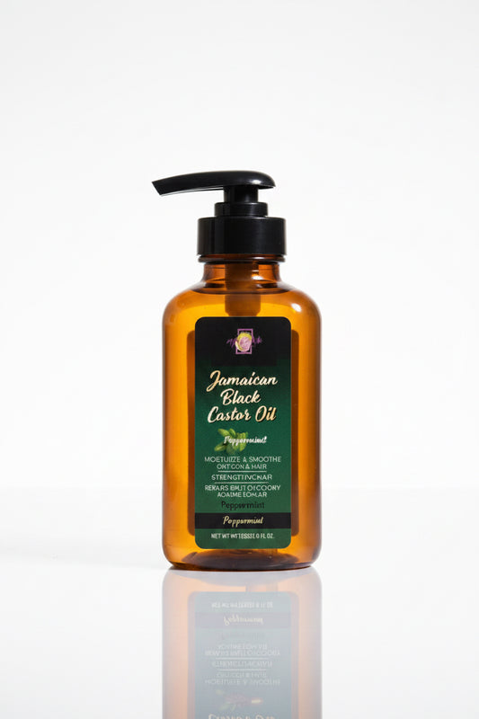 Jamaican Black Castor Oil