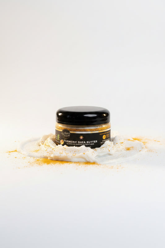 Turmeric Shea Butter – Whipped Vanilla