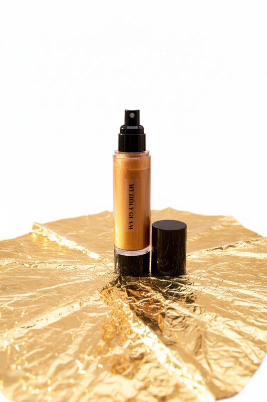 Bronzer- Glow Shimmer Oil Mist