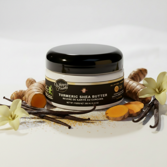 Turmeric Shea Butter – Whipped Vanilla