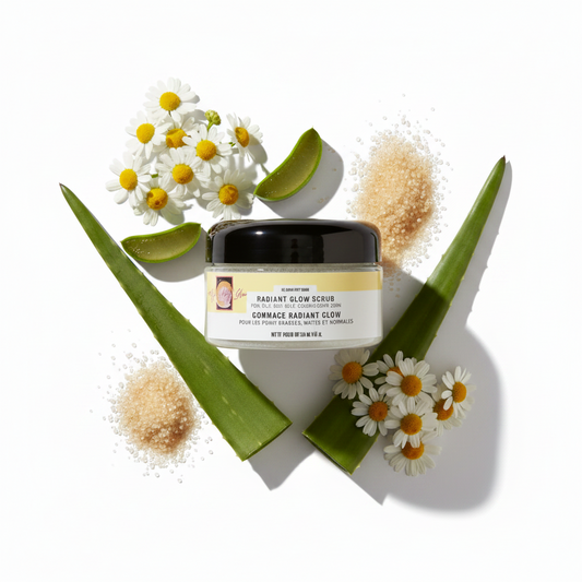 Radiant Face Glow Scrub