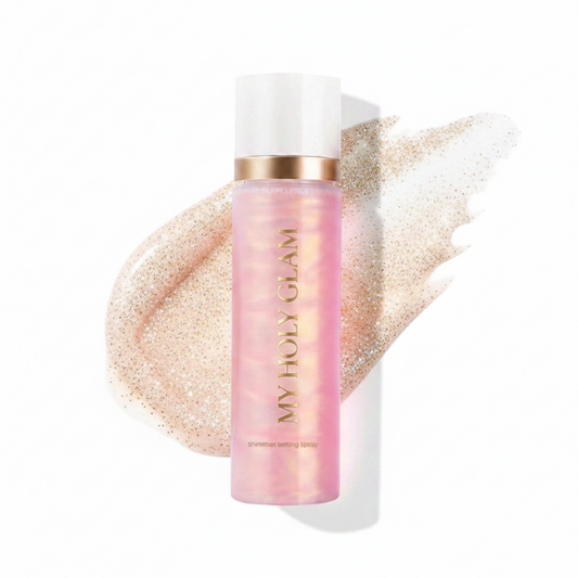 Shimmer Glow Setting Spray